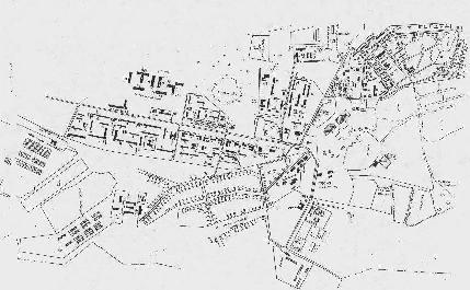 Схема города Электрогорска Московской области
